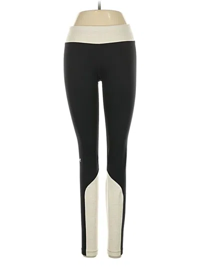 Pre-owned Under Armour Active Pants In Black