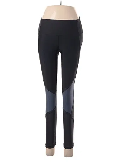 Pre-owned Under Armour Active Pants In Black