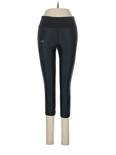 Pre-owned Under Armour Active Pants In Black