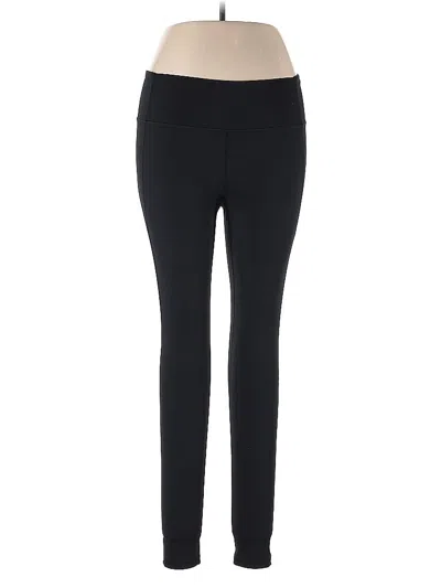 Pre-owned Under Armour Active Pants In Black