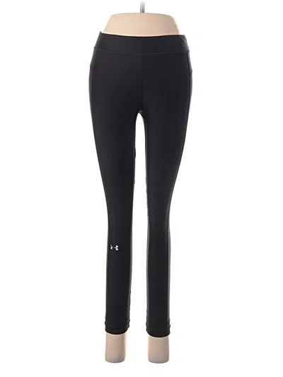 Pre-owned Under Armour Active Pants In Black
