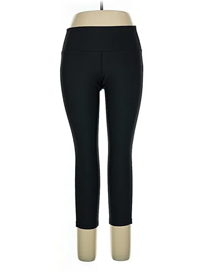 Pre-owned Under Armour Active Pants In Black