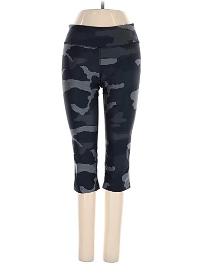 Pre-owned Under Armour Active Pants In Black