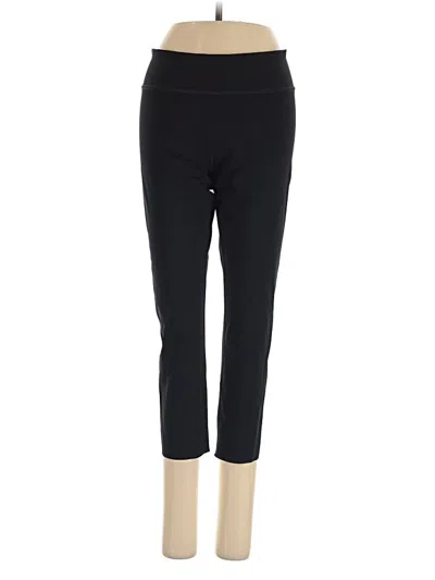 Pre-owned Under Armour Active Pants In Black