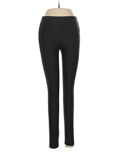 Pre-owned Under Armour Active Pants In Black