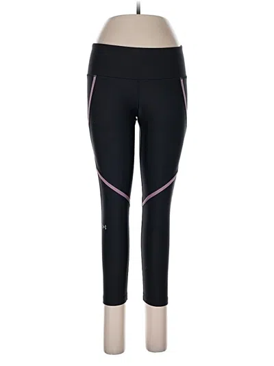 Pre-owned Under Armour Active Pants In Black