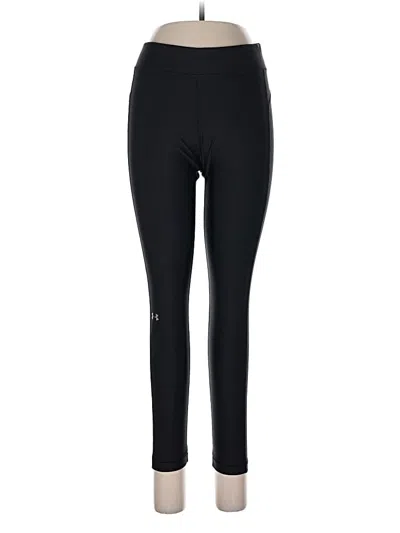 Pre-owned Under Armour Active Pants In Black