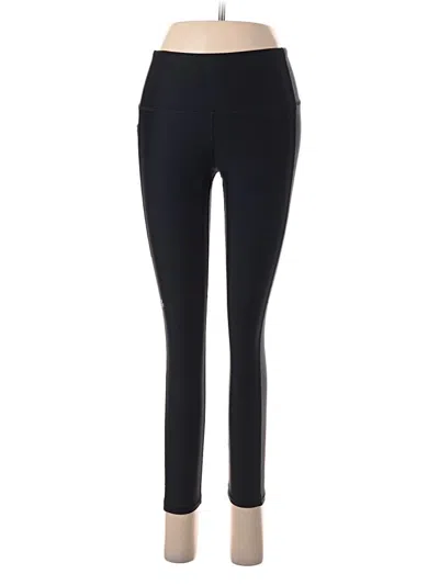 Pre-owned Under Armour Active Pants In Black