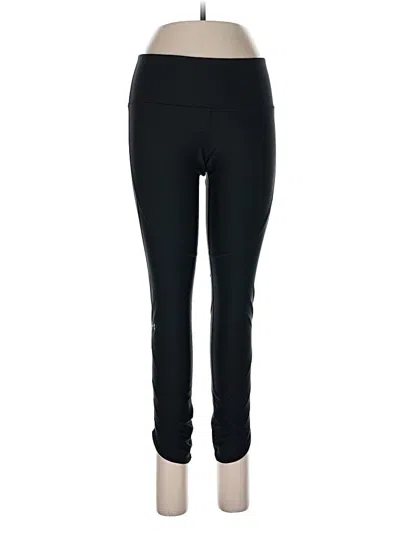 Pre-owned Under Armour Active Pants In Black