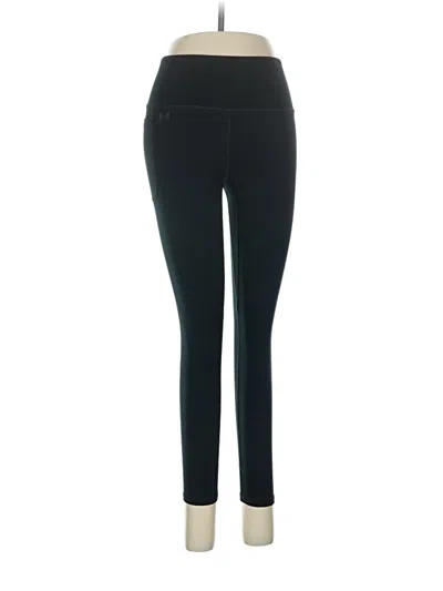 Pre-owned Under Armour Active Pants In Black