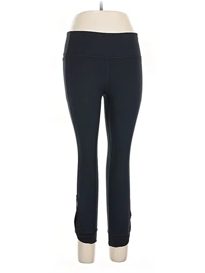 Pre-owned Under Armour Active Pants In Black