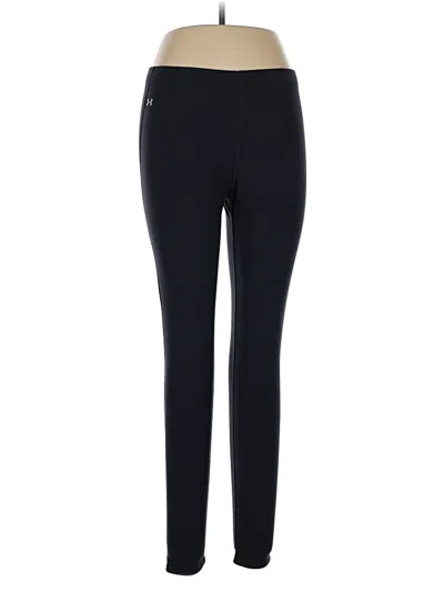 Pre-owned Under Armour Active Pants In Black