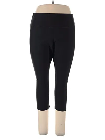 Pre-owned Under Armour Active Pants In Black