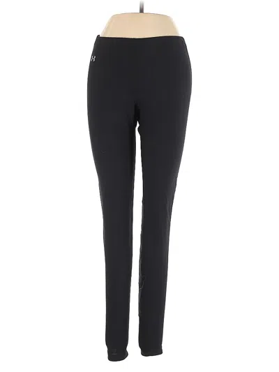 Pre-owned Under Armour Active Pants In Black