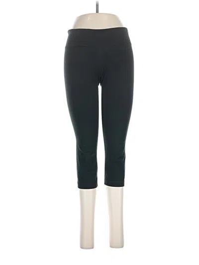 Pre-owned Under Armour Active Pants In Black