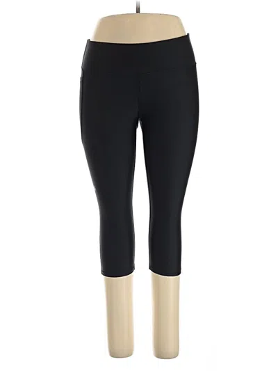 Pre-owned Under Armour Active Pants In Black