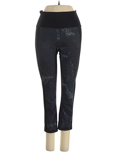 Pre-owned Under Armour Active Pants In Black