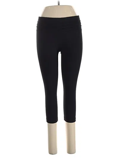 Pre-owned Under Armour Active Pants In Black