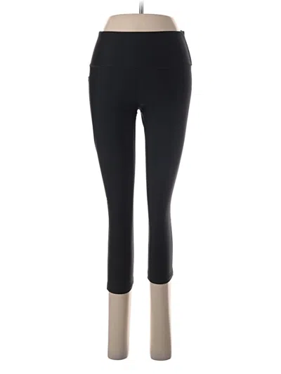 Pre-owned Under Armour Active Pants In Black
