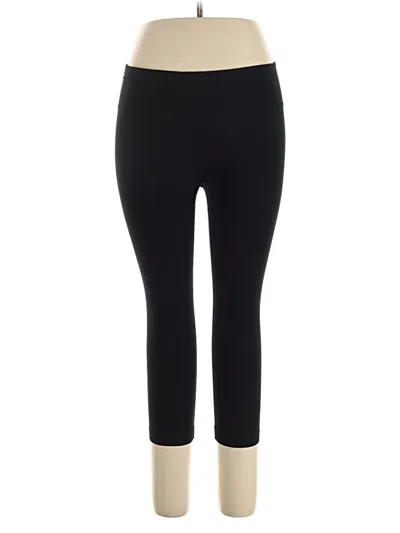 Pre-owned Under Armour Active Pants In Black