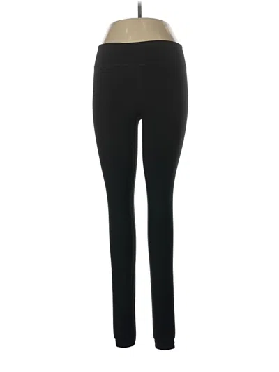 Pre-owned Under Armour Active Pants In Black