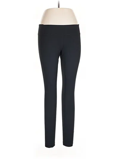 Pre-owned Under Armour Active Pants In Black