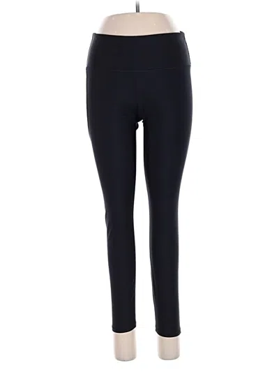 Pre-owned Under Armour Active Pants In Black