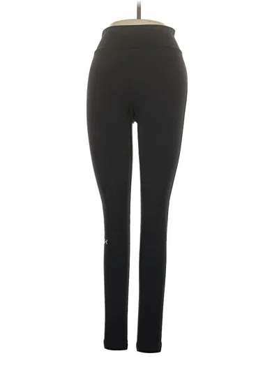 Pre-owned Under Armour Active Pants In Black
