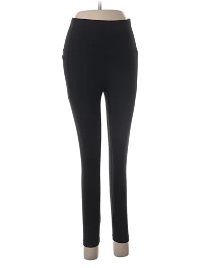 Pre-owned Under Armour Active Pants In Black