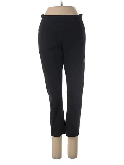 Pre-owned Under Armour Active Pants In Black