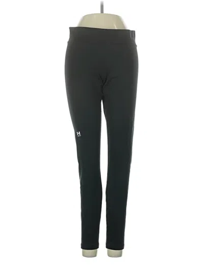 Pre-owned Under Armour Active Pants In Black