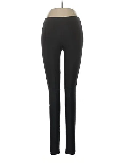 Pre-owned Under Armour Active Pants In Black