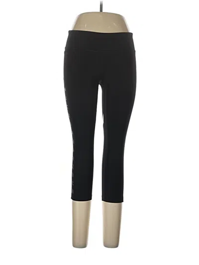 Pre-owned Under Armour Active Pants In Black