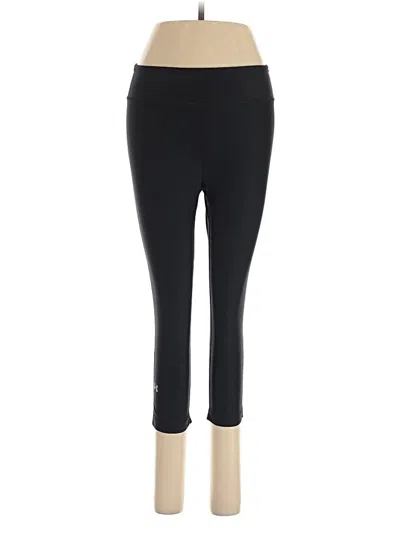 Pre-owned Under Armour Active Pants In Black