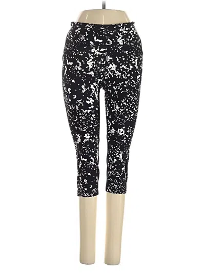 Pre-owned Under Armour Active Pants In Black