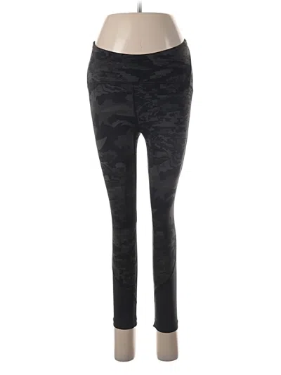 Pre-owned Under Armour Active Pants In Black