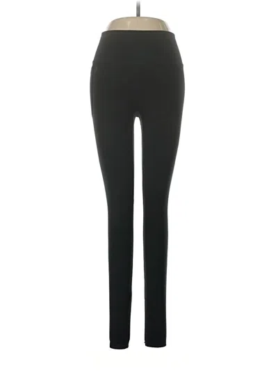 Pre-owned Under Armour Active Pants In Black