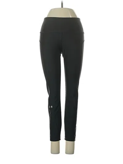 Pre-owned Under Armour Active Pants In Black