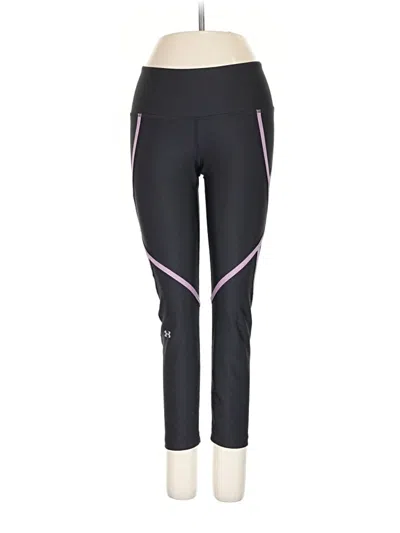 Pre-owned Under Armour Active Pants In Black