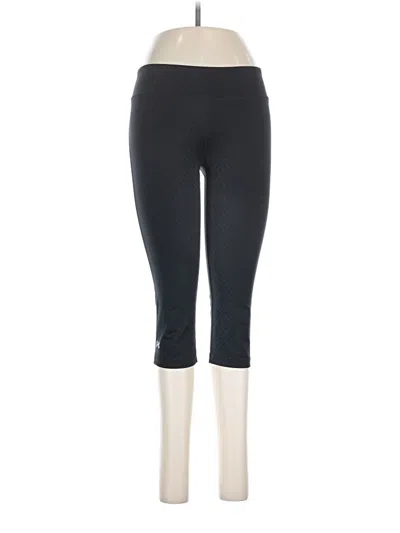 Pre-owned Under Armour Active Pants In Black
