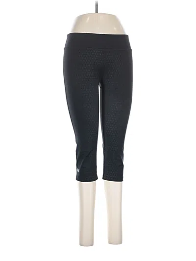 Pre-owned Under Armour Active Pants In Black
