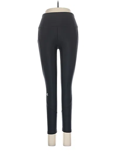 Pre-owned Under Armour Active Pants In Black