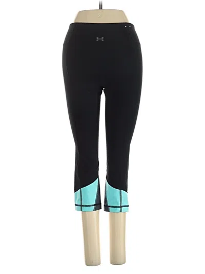 Pre-owned Under Armour Active Pants In Black