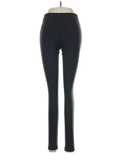 Pre-owned Under Armour Active Pants In Black