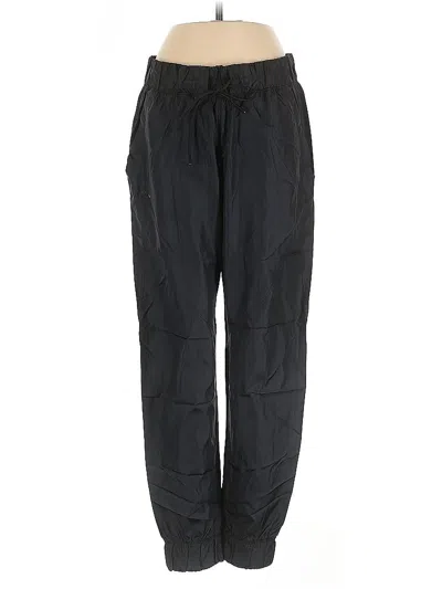 Pre-owned Under Armour Active Pants In Black