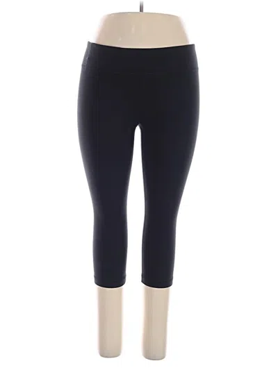 Pre-owned Under Armour Active Pants In Black