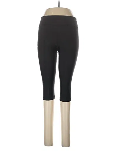 Pre-owned Under Armour Active Pants In Black