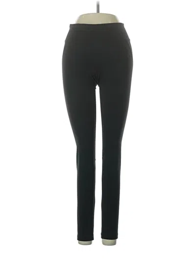 Pre-owned Under Armour Active Pants In Black