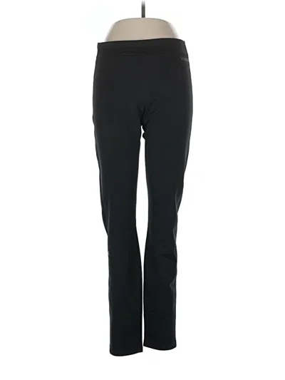 Pre-owned Under Armour Active Pants In Black