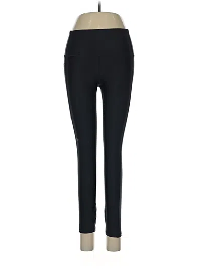 Pre-owned Under Armour Active Pants In Black